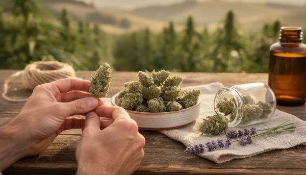 Les fleurs de CBD bio : l'engagement du Chanvre du Griffoul pour votre bien-être