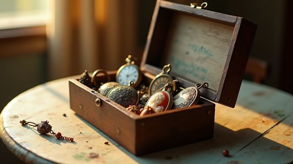 Offrez un héritage sentimental avec un kit d'empreintes empli de souvenirs