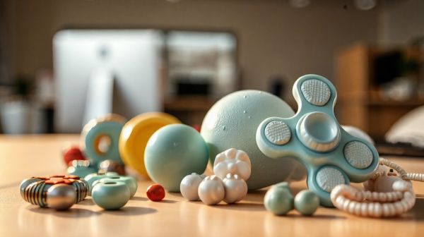 Top 5 fidget toys pour soulager le stress et stimuler l'acuité