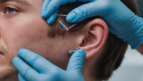 Percer un bouton d'oreille : les risques à connaître