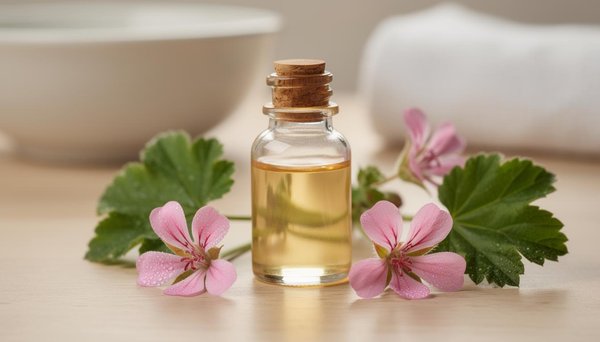 L'huile essentielle de géranium rosat : les bienfaits et façons d'utilisation